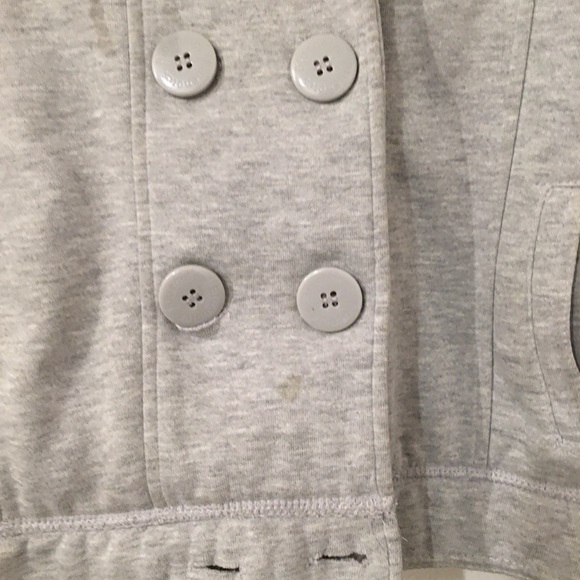Bluenotes Double-Breasted Jacket in Heather Grey - Picture 11 of 12
